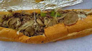The REAL Best Cheesesteak in Boston Carl s Steak Review