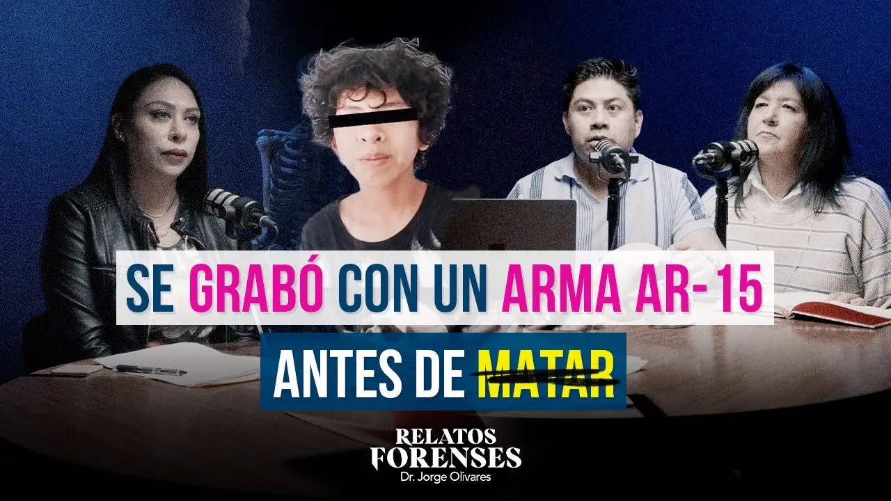 Estudiante de 15 años MATÓ a dos maestras en Michoacán: Osmar N | Relatos Forenses Podcast