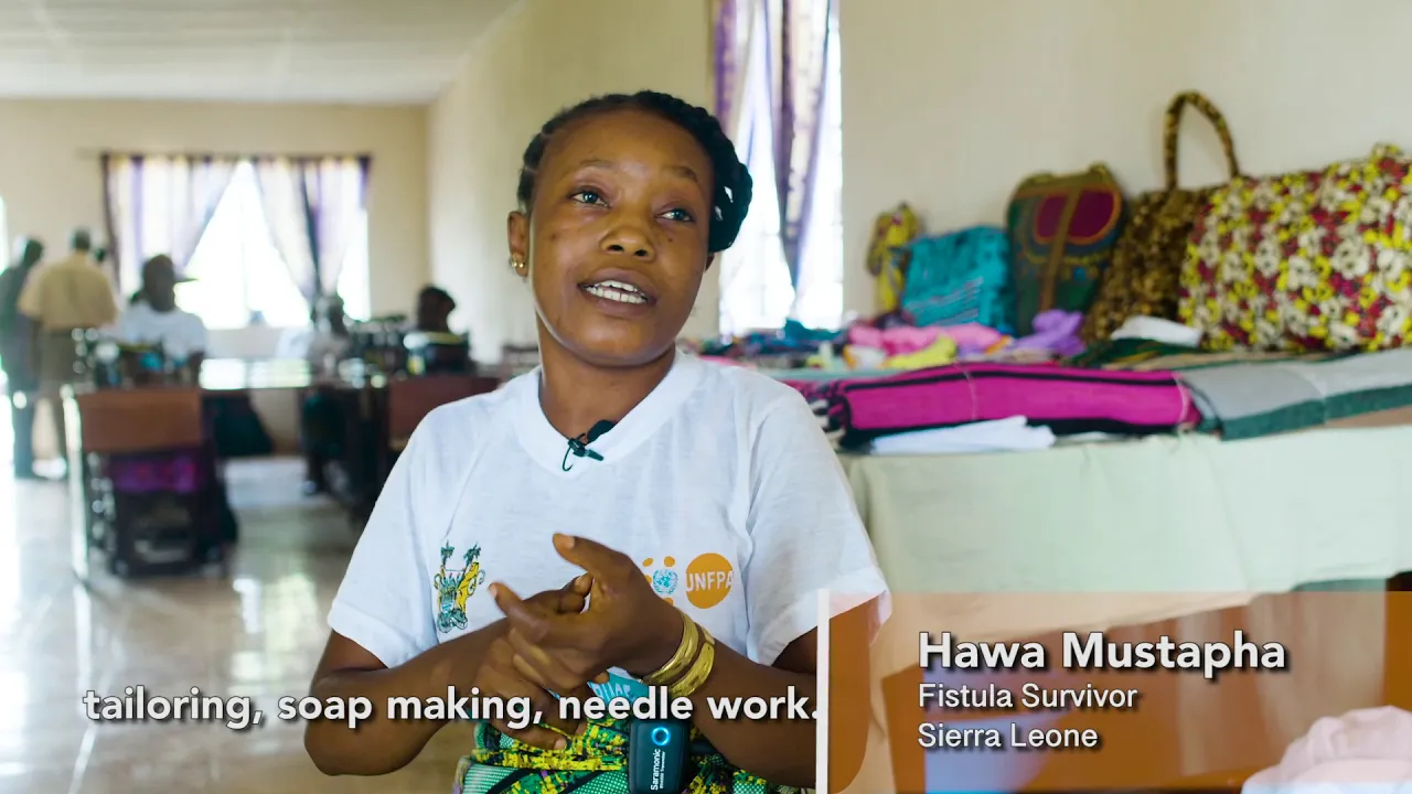 Addressing obstetric fistula in Sierra Leone