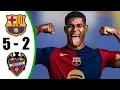 Download Lagu Barcelona vs Levante UD 5-2 - All Goals \u0026 Highlights - 2025