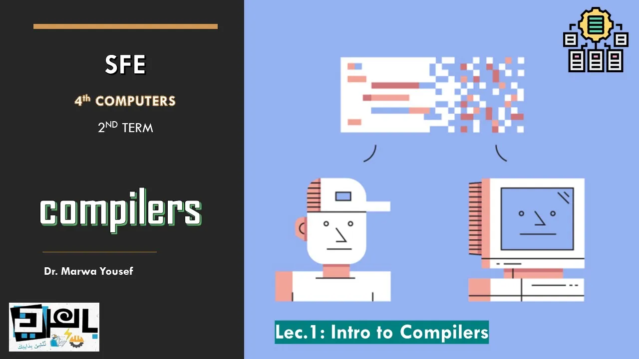 Compilers - Lec.1 (Dr. Marwa Yousef)