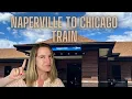 Naperville to Chicago - Naperville Train Station