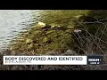 Body discovered and identified