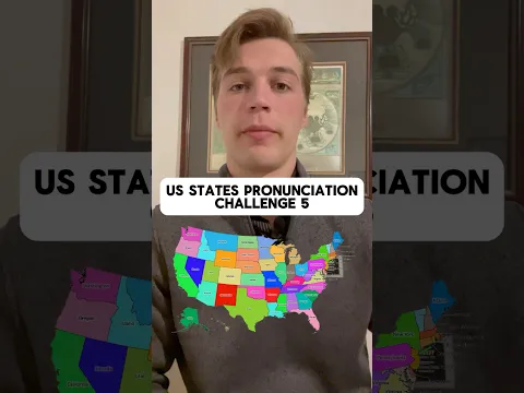US States Pronunciation Challenge