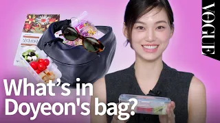 [EN] ‘느좋’의 정석! 김도연 가방 속 공개 👜 | MY VOGUE