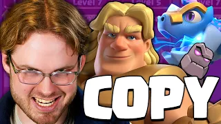 I STOLE the Top Golem Player s Deck It s INSANE