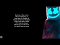 Too Much - Marshmello & Imanbek Feat. Usher (Lyrics)