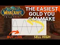 Material flipping is still an absolute blast on the classic AH The easiest gold you will ever make