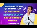 what is the Fresh Qc Engineer salary Fresh Engineer salary in Saudi Arabia