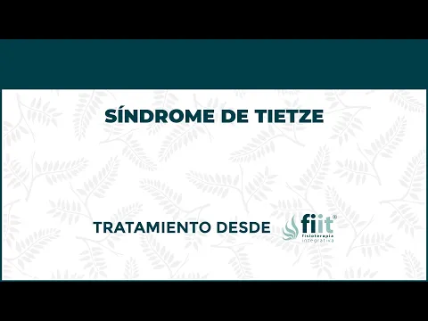 Síndrome de Tietze. Tratamiento de Fisioterapia - FisioClinics Palma de Mallorca