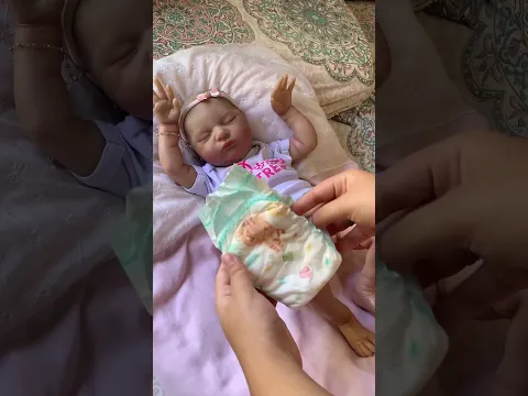 Troquinha da minha bebê reborn !! 🎀