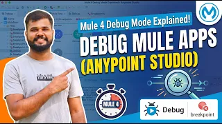 How to Debug Mule Application in Anypoint Studio Mule 4 Debug Mode Explained