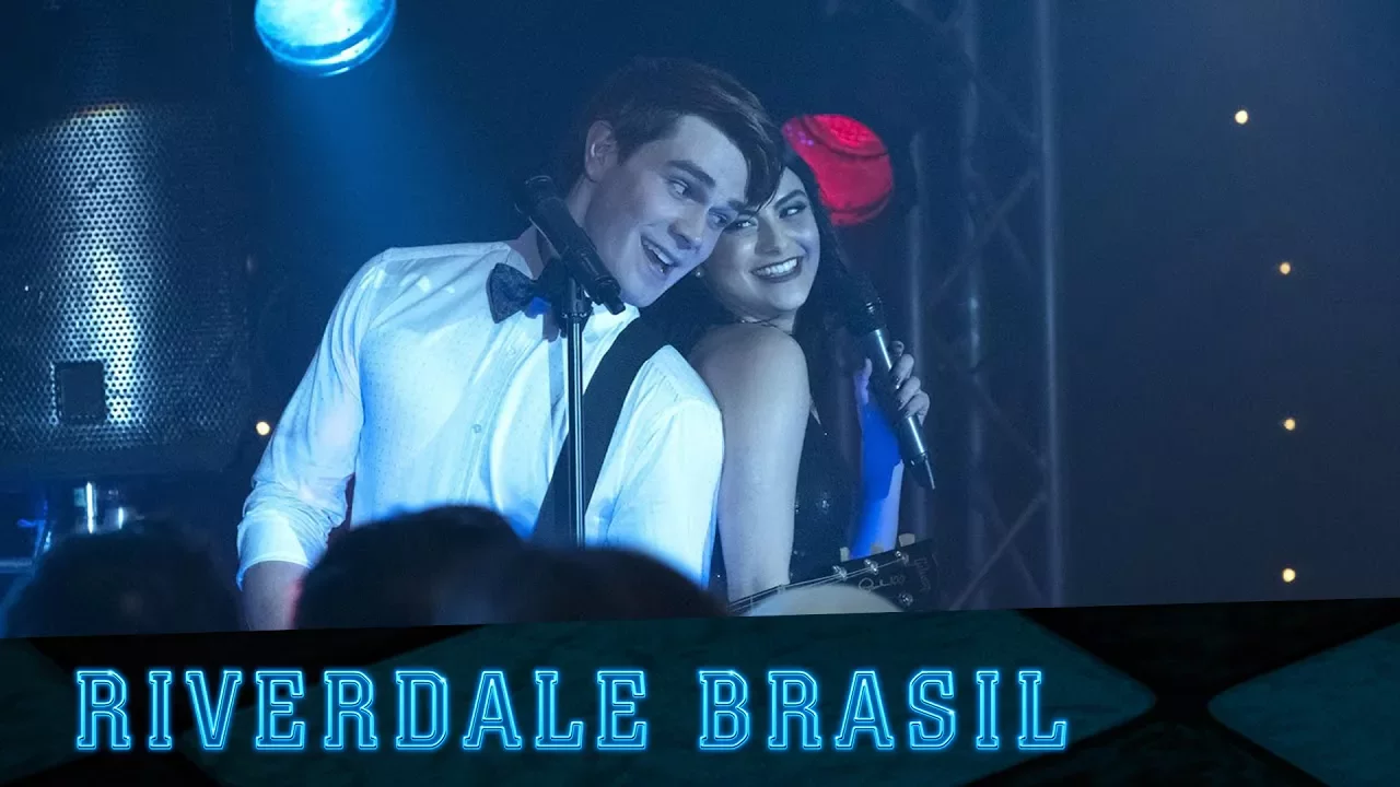 Riverdale |  Archie Andrews and Veronica Lodge cover “Kids in America"