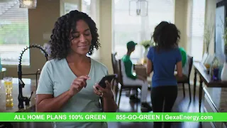Gexa Energy - 100 Green Electricity Plans