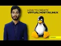 How to create virtual host in Linux using terminal Create virtual host in apache server