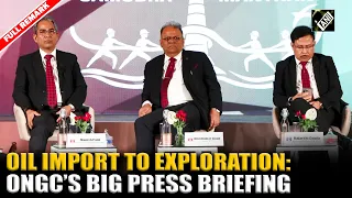 Venezuelan Oil Import to Ocean Exploration: ONGC’s big press briefing at 33rg Annual General Meeting