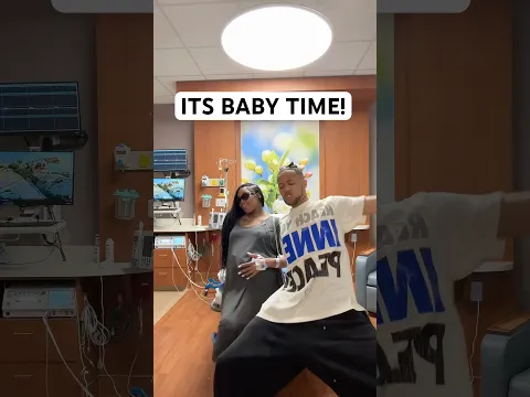 Qui and Ken babymama dance 😂💕 #quiandken #pregnant #shorts