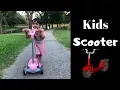 Toddler 3 wheeled Scooter Radio Flyer Review