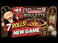 Monopoly Roulette 7 ROLLS New Game From Evolution