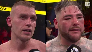 Damian Knyba & Andy Ruiz Jr. - Post-Fight Interview