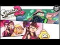 What if you fought Marie in Splatoon 2 Comic Dub By GomiPomi
