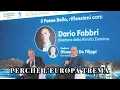 DARIO FABBRI | PERCHÉ L’EUROPA TREMA: ETÀ, PAURA E FINE DELL’ILLUSIONE - ECONOMICA 2025 23/10/2025