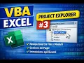 Excel VBA Project Explorer and Event Handling