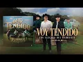 Los Alegres Del Barranco - Voy Tendido [Audio Visualizer]