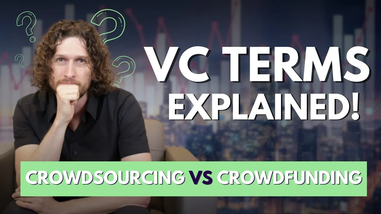 Venture Capitalist Explains: Crowdsourcing Versus Crowdfunding
