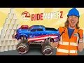 Lagu Building RC Cras with Handyman Hal 🛠️ Ridemarkerz RC Monster Truck Build