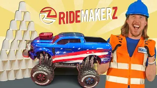 Building RC Cras with Handyman Hal Ridemarkerz RC Monster Truck Build
