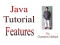 Java Tutorial Learn 2 Features of Java