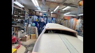 23 May 2023  The roof in place