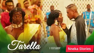 tarella princess of the nile 2025 trailer reaction a nigerian cinderella story ft timini