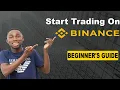 Beginner s guide to trading on Binance Spot Start trading Cryptocurrencies