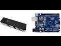 How to upload code in AVR using Arduino UNO