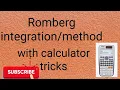 Romberg method