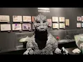 Inside the World's First Godzilla Museum 🦖 Toho Dioramas, Kaiju Figures & Design Art | Awaji 4K
