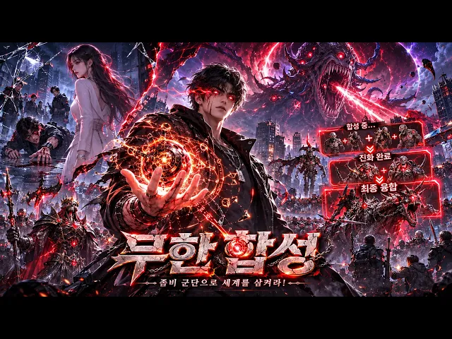 남들은 몬스터를 사냥해 레벨을 올리지만, 나는 모든 것을 무한히 합성한다