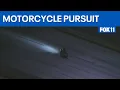 LIVE: Motorcycle pursuit in LA County