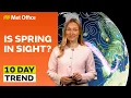 10 Day Trend 2026 - When will the rain stop Met Office weather forecast UK
