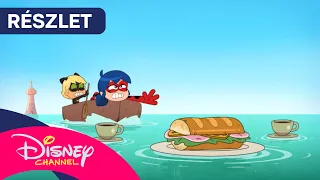 🥪 Szendvicscsata | Miraculous Chibi [KLIP] | Disney Csatorna