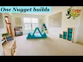 Nugget Comfort couch builds with 1 Nugget