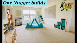 Nugget Comfort couch builds with 1 Nugget