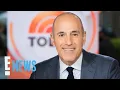 Matt Lauer Makes Rare Appearance With Girlfriend Shamin Abas E News