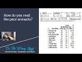 Horseplayer 101 Pace