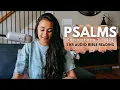 Download Lagu The Book of Psalms (chapters 1 to 41) | Scriptures with soaking music | 1 hour Audio Bible reading