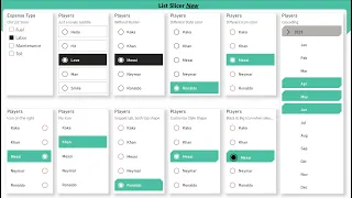 🔥 Power BI October 2024 Update: Master the New List Slicer in Just 10 Minutes! 🚀 | Tutorial