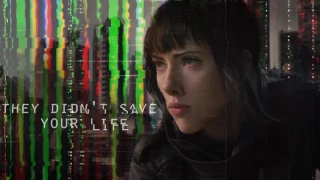 GHOST IN THE SHELL - MOTION POSTER