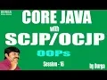 Core Java With OOPs Object Oriented Programming Part-16 overloaded constructor